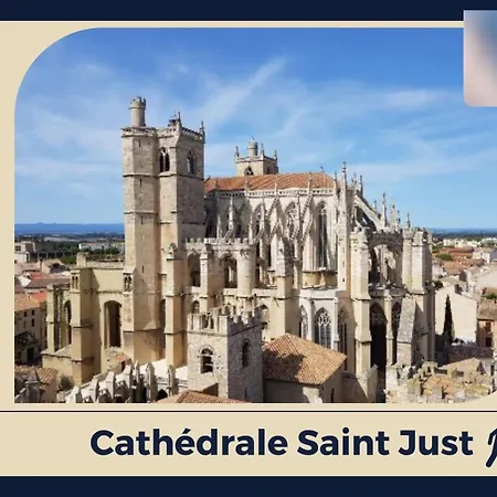 L’albizia- Centre -tv Wifi-cozy Appartamento Narbona