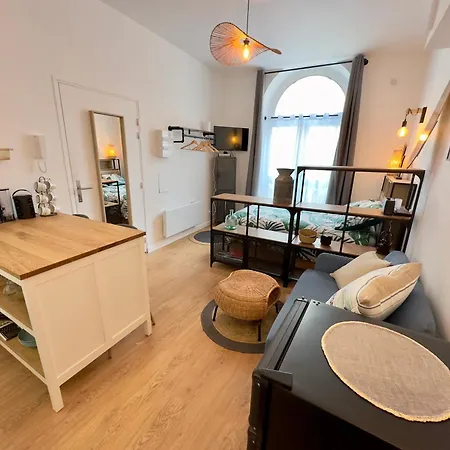 L'albizia- Centre -tv Wifi-cozy Нарбонна