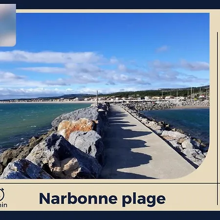 Appartamento L’albizia- Centre -tv Wifi-cozy Narbona