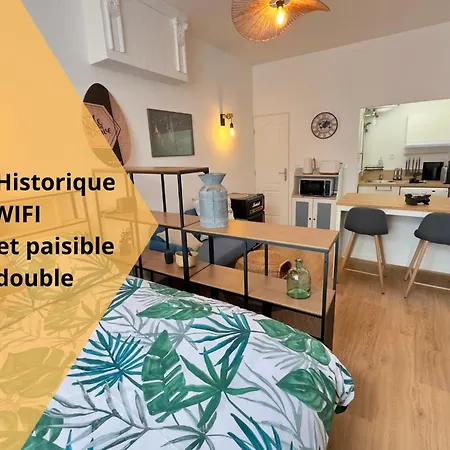 L'albizia- Centre -tv Wifi-cozy Апартаменты