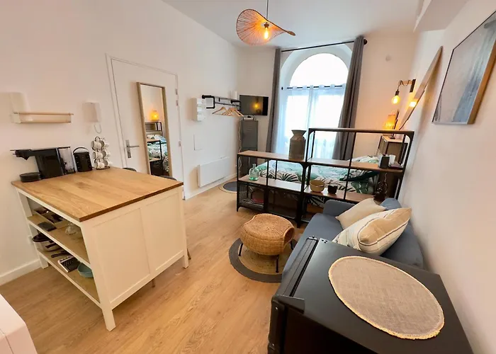 L'albizia- Centre -tv Wifi-cozy Narbonne